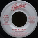 LENNY LEBLANC--"HE IS THE ONE" (3:50) (Stereo/Stereo) 45 RPM 7" Vinyl