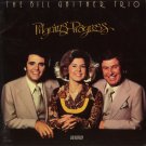 THE BILL GAITHER TRIO--PILGRIM'S PROGRESS Vinyl LP (Reissue)