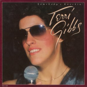 TERRI GIBBS--SOMEBODY'S KNOCKIN' Vinyl LP