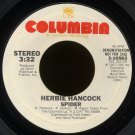 HERBIE HANCOCK--"SPIDER" (3:32) (Stereo/Mono) 45 RPM 7" Vinyl