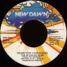 DON WYRTZEN & PHIL BROWER--"HOME FOR CHRISTMAS" (2:15) (Stereo/Stereo) 45 RPM 7" Vinyl
