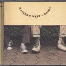 MATTHEW WEST--HAPPY Compact Disc (CD)