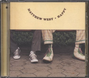 MATTHEW WEST--HAPPY Compact Disc (CD)