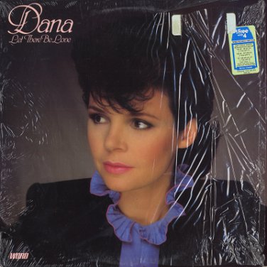 DANA (SCALLON)--LET THERE BE LOVE Vinyl LP
