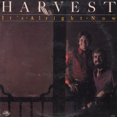 HARVEST--IT'S ALRIGHT NOW Vinyl LP