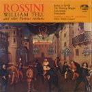 BAMBERG SYMPHONY ORCHESTRA/JOENL PERLEA--ROSSINI: WILLIAM TELL AND OTHER FAMOUS OVERTURES Vinyl LP