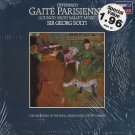 GEORG SOLTI/ORCHESTRA OF THE ROYAL OPERA HOUSE--OFFENBACH: GAITE PARISIENNE/GOUNOD: FAUST Vinyl LP