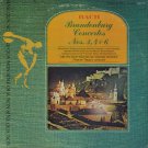 FRIEDRICH TILEGANT/SOUTH WEST GERMAN ORCHESTRA--BACH: BRANDENBURG CONCERTS NOS. 3, 4 & 6 Vinyl LP