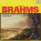 VIENNA PEOPLES OPERA ORCHESTRA/HANS SWAROWSKY--JOHANNES BRAHMS: SYMPHONY NO. 1 IN C MINOR Vinyl LP