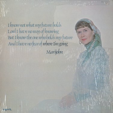 MARIJOHN WILKIN--WHERE I'M GOING Vinyl LP