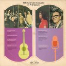 BILLY GRAHAM--BILLY GRAHAM CRUSADE IN MINIATURE Vinyl LP