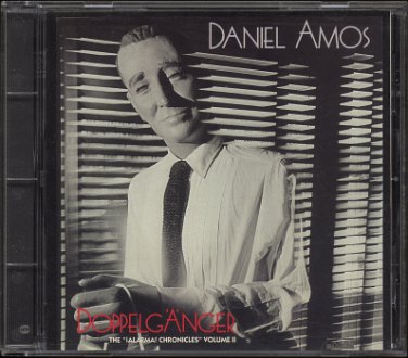 DANIEL AMOS--DOPPELGANGER Compact Disc (CD)