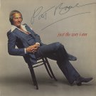 PAT BOONE--JUST THE WAY I AM Vinyl LP