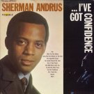 SHERMAN ANDRUS--I'VE GOT CONFIDENCE Promo Vinyl LP
