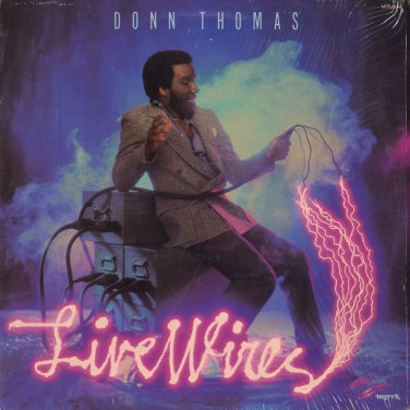 DONN THOMAS--LIVE WIRES Vinyl LP