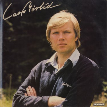 LARS MORLID M&Atilde;�RLID--HANS ORD - MIN S&Atilde;�NG Swedish Vinyl LP