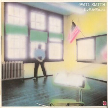PAUL SMITH--LIVE & LEARN Vinyl LP