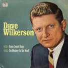DAVE DAVID WILKERSON--TWO SERMONS: HOME SWEET HOME / MONKEY ON THE MIND Vinyl LP