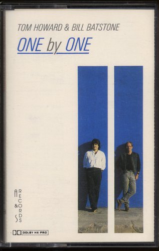 TOM HOWARD & BILL BATSTONE--ONE BY ONE Cassette Tape