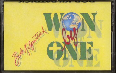 BOB KILPATRICK--WON BY ONE Cassette Tape