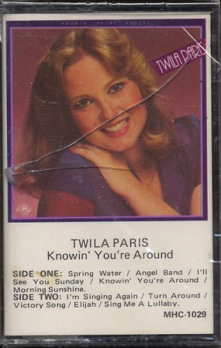 TWILA PARIS--KNOWIN' YOUR AROUND Cassette Tape (Sealed)