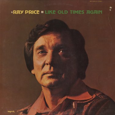 RAY PRICE--LIKE OLD TIMES AGAIN Vinyl LP