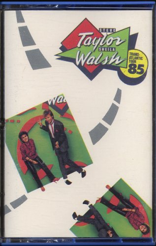 STEVE TAYLOR/SHEILA WALSH--TRANS-ATLANTIC REMIXES Cassette Tape
