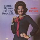 ANITA BRYANT--BATTLE HYMN OF THE REPUBLIC 1973 Vinyl LP (Original Cover)