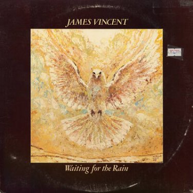 JAMES VINCENT--WAITING FOR THE RAIN 1978 Vinyl LP (Original Issue)