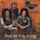THE RAMBOS--THERE HAS TO BE A SONG 1975 Vinyl LP