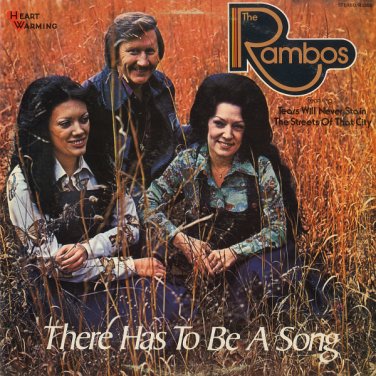 THE RAMBOS--THERE HAS TO BE A SONG 1975 Vinyl LP
