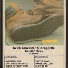 KEITH LANCASTER & ACAPELLA--TRAVELIN' SHOES 1985 Cassette Tape
