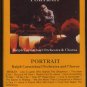 RALPH CARMICHAEL--PORTRAIT 1977 Cassette Tape