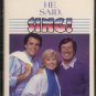BILL GAITHER TRIO--THEN HE SAID, "SING!" 1985 Cassette Tape