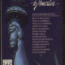 VARIOUS--THEY CAME TO AMERICA 86 Cassette Tape (Sandi Patti, Glen Campbell, Dobie Gray, Johnny Cash)