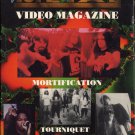 VARIOUS--HEAVEN'S METAL VIDEO MAGAZNIE VHS Video (Mortification, Tourniquet, Bloodgood)