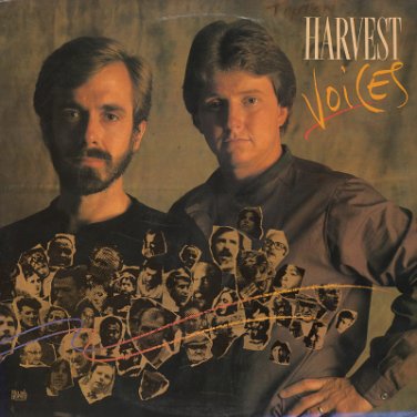 HARVEST--VOICES Vinyl LP