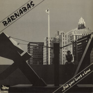 BARNABAS--FIND YOUR HEART A HOME Vinyl LP (CANADA)