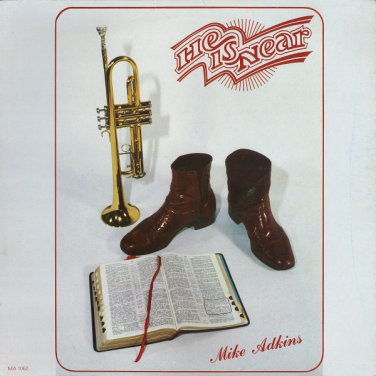 MIKE ADKINS--HE IS NEAR 1979? Vinyl LP