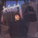 JOE ENGLISH--PRESS ON 1983 Vinyl LP (Sealed)