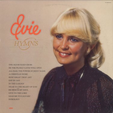 EVIE--HYMNS 1983 Vinyl LP