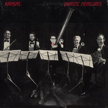 KANSAS--DRASTIC MEASURES 1983 Vinyl LP