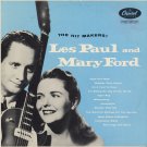 LES PAUL AND MARY FORD--THE HIT MAKERS! 1955 Vinyl LP (Turquoise Label)