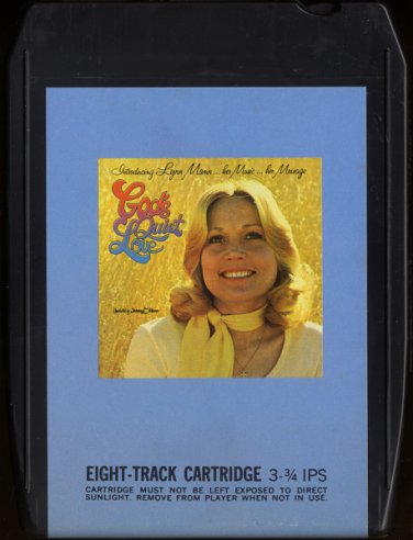 LYNN MANN--GOD'S QUIET LOVE: INTRODUCING LYNN MANN...HER MUSIC...HER MESSAGE 1976 8-Track Tape
