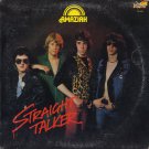 AMAZIAH--STRAIGHT TALKER 1980 Vinyl LP (Canadian Pressing On Red Vinyl)