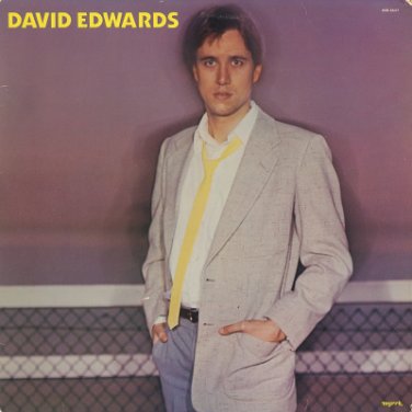 DAVID EDWARDS--DAVID EDWARDS 1981 Vinyl LP