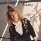 LESLIE PHILLIPS--BLACK AND WHITE IN A GREY WORLD 1985 Vinyl LP