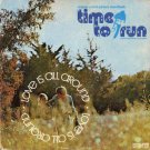 VARIOUS--TIME TO RUN ORIGINAL MOTION PICTURE SOUNDTRACK Vinyl LP (Randy Stonehill, Tedd Smith, Etc.)
