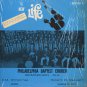 NEW LIFE SINGERS - PHILADELPHIA BAPTIST CHURCH, BIRMINGHAM, ALA. 1971? Vinyl LP
