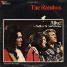 THE RAMBOS WITH THE SUNSHINE EXPRESS--ALIVE! . . . AND LIVE AT SOUL'S HARBOR Vinyl 2-LP Set